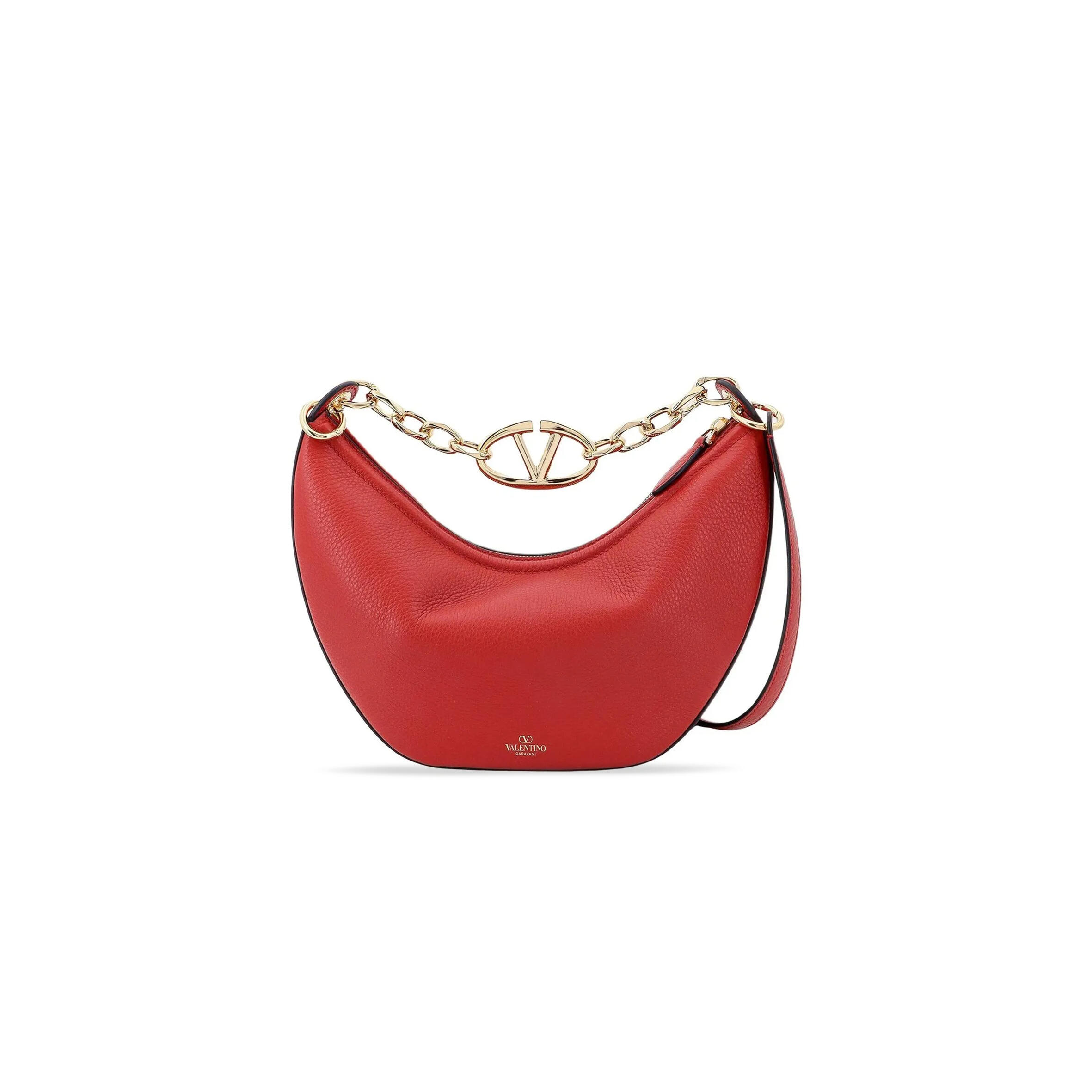 Va1e*ntin0 garavani vlogo moon hobo bag 4w0b0q42jdk (29*23*11cm)